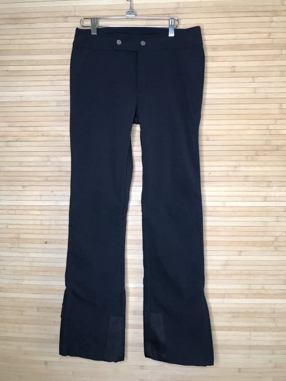 SKEA LIMITED SAMMI PANT BLACK WAFFLE SIZE 6 SKIING SNOWBOARDING OUTDOORS